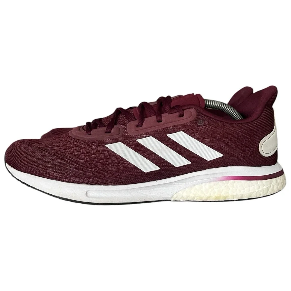 Adidas Supernova Mens Burgundy Texas A&M Aggies Running‎ Shoes Size 12